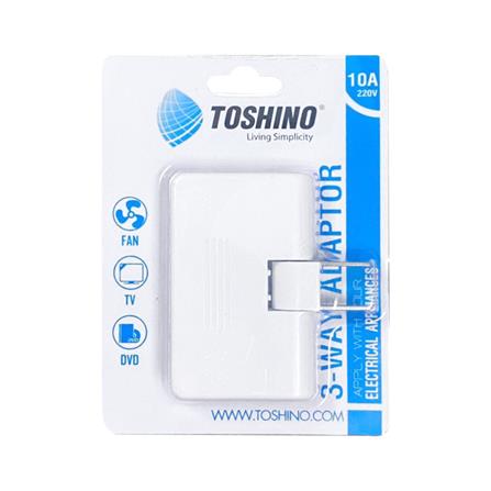 ปลั๊กแปลงพับ 2 ขาแบน 3 ทาง TOSHINO TN-335_4
