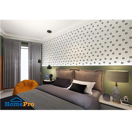 โมเสคพอร์ซเลน 30x30 ซม. GLASCERA ราวนด์ แพทเทิร์น 3 สีทูโทน_7