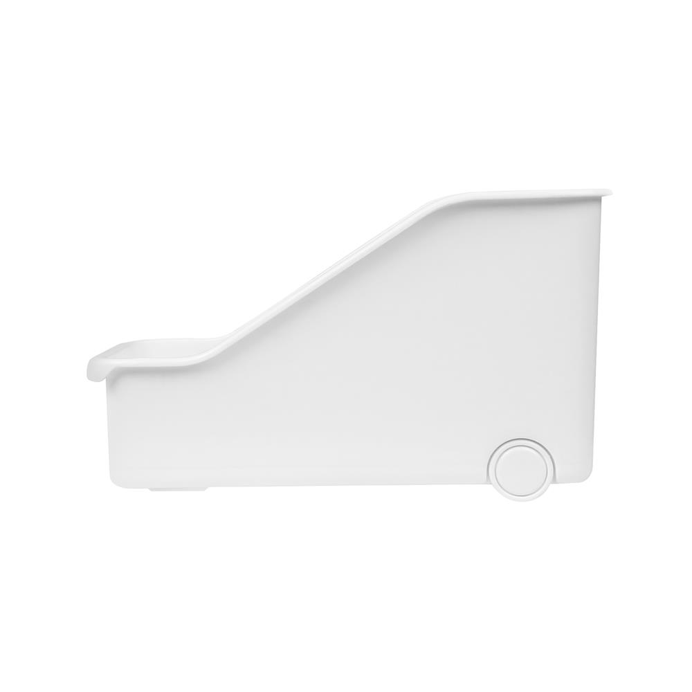 กล่องเก็บของในครัวมีล้อ KECH IVORY SIZE S สีขาว