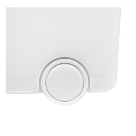 กล่องเก็บของในครัวมีล้อ KECH IVORY SIZE S สีขาว_4