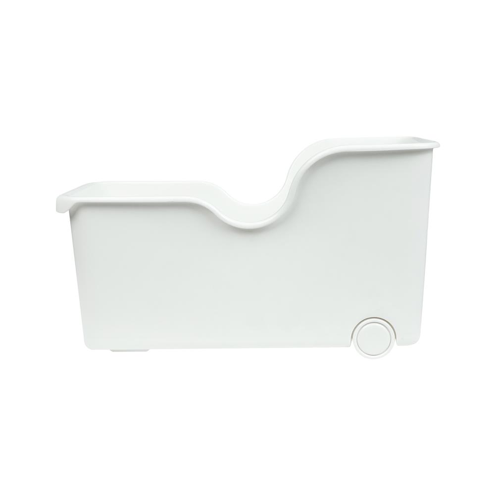 กล่องเก็บของในครัวมีล้อ KECH IVORY SIZE L สีขาว