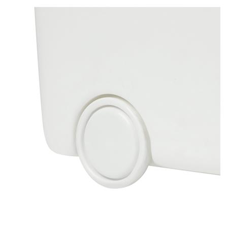 กล่องเก็บของในครัวมีล้อ KECH IVORY SIZE L สีขาว_5