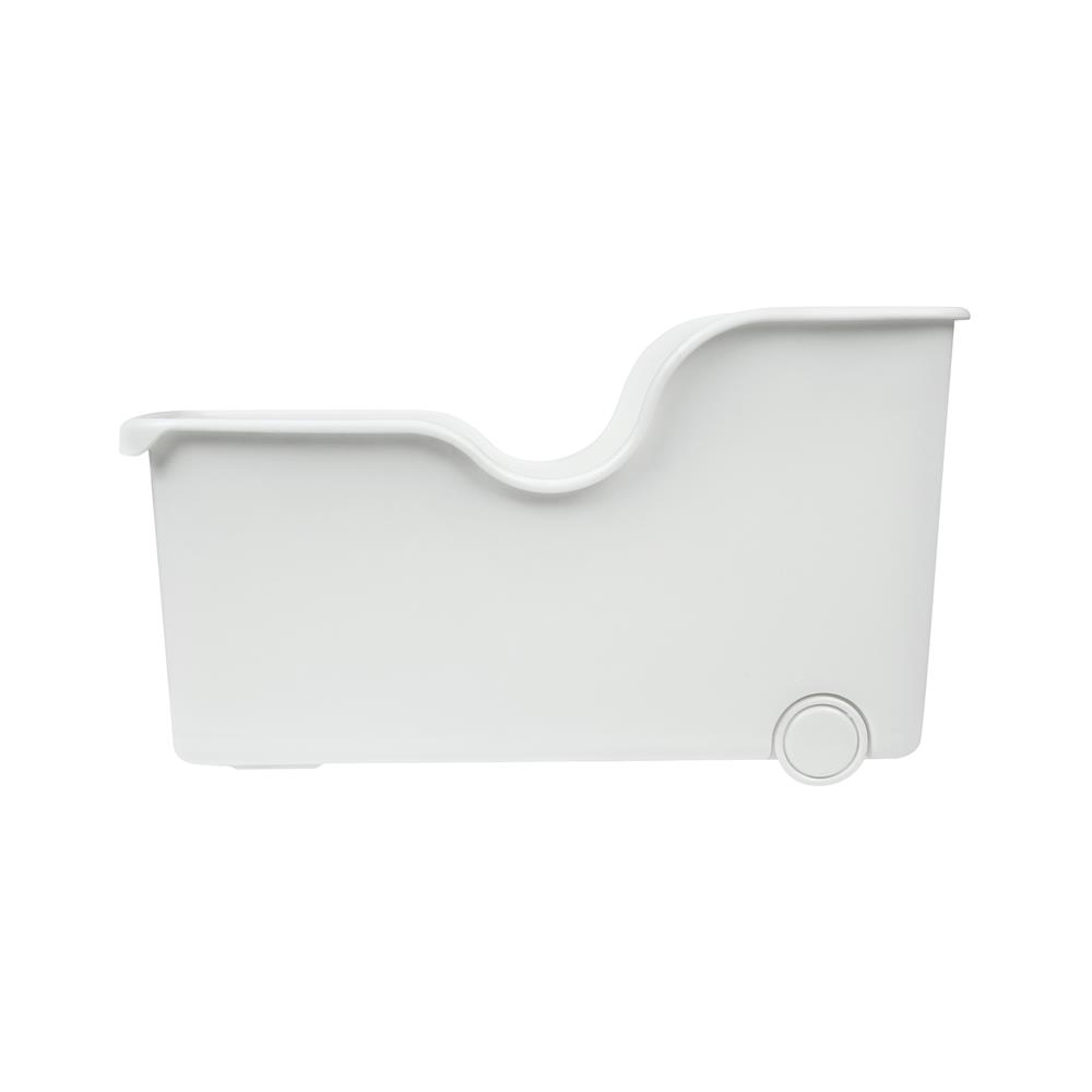 กล่องเก็บของในครัวมีล้อ KECH IVORY SIZE M สีขาว