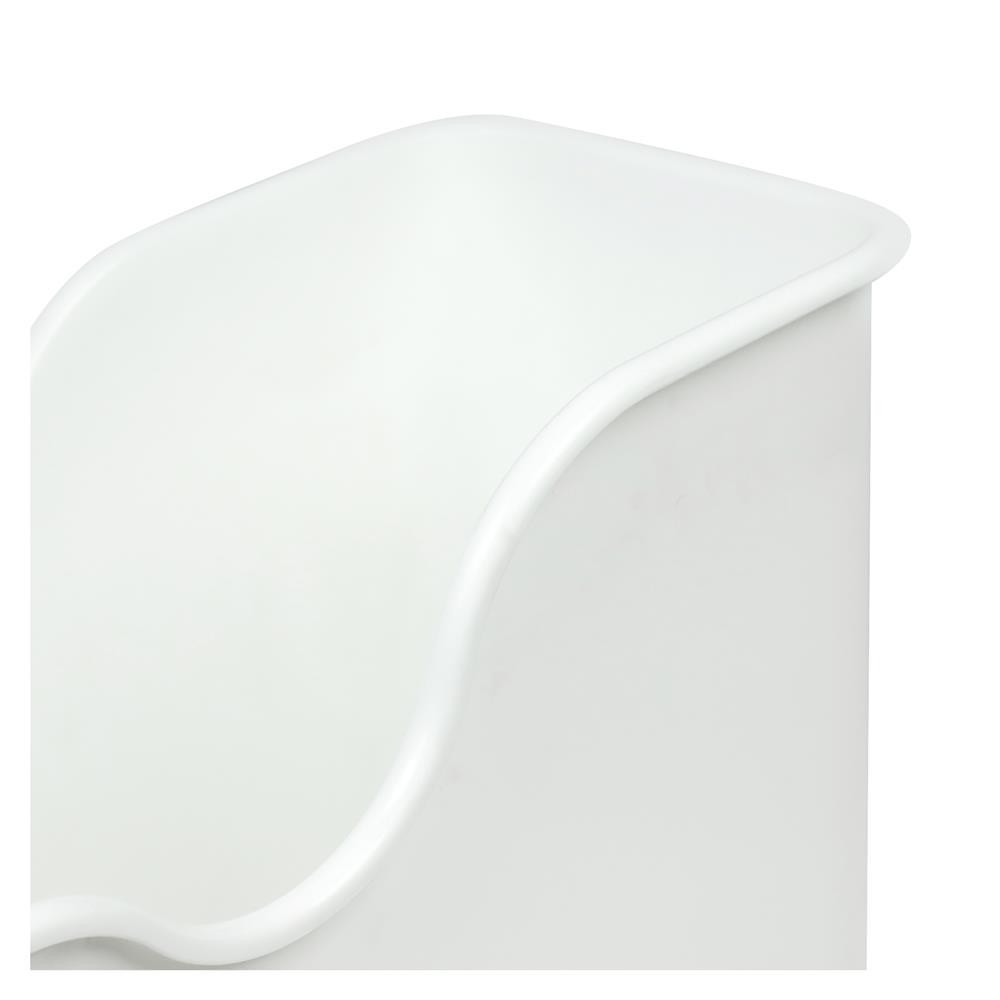 กล่องเก็บของในครัวมีล้อ KECH IVORY SIZE M สีขาว