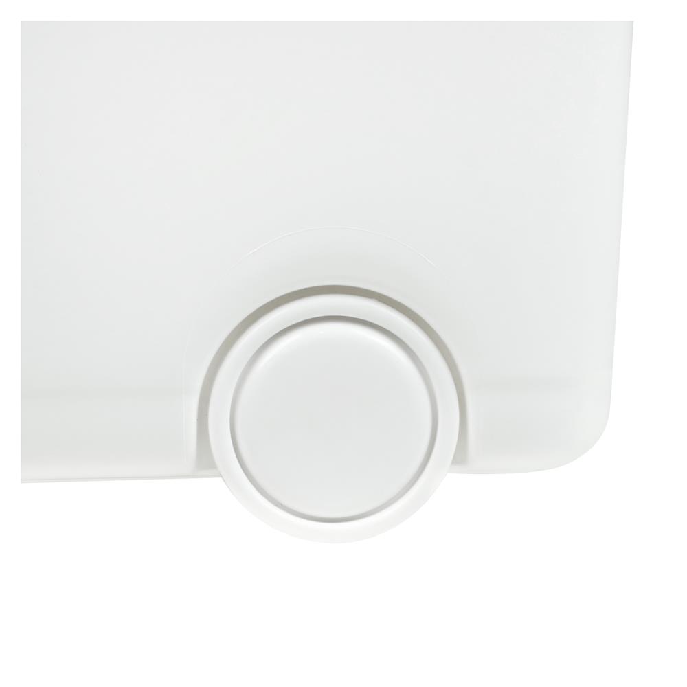 กล่องเก็บของในครัวมีล้อ KECH IVORY SIZE M สีขาว