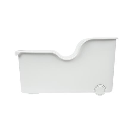 กล่องเก็บของในครัวมีล้อ KECH IVORY SIZE M สีขาว_2