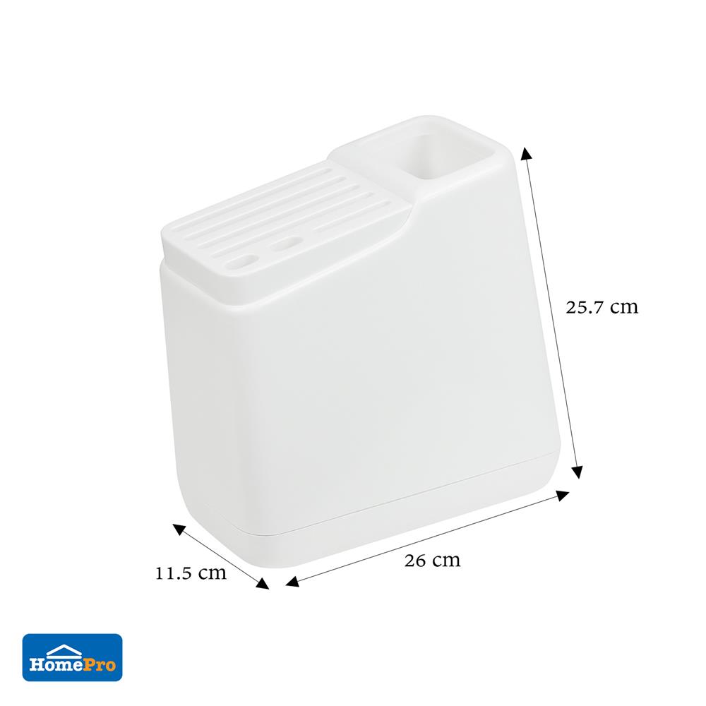 กล่องเก็บมีดอเนกประสงค์ KECH IVORY