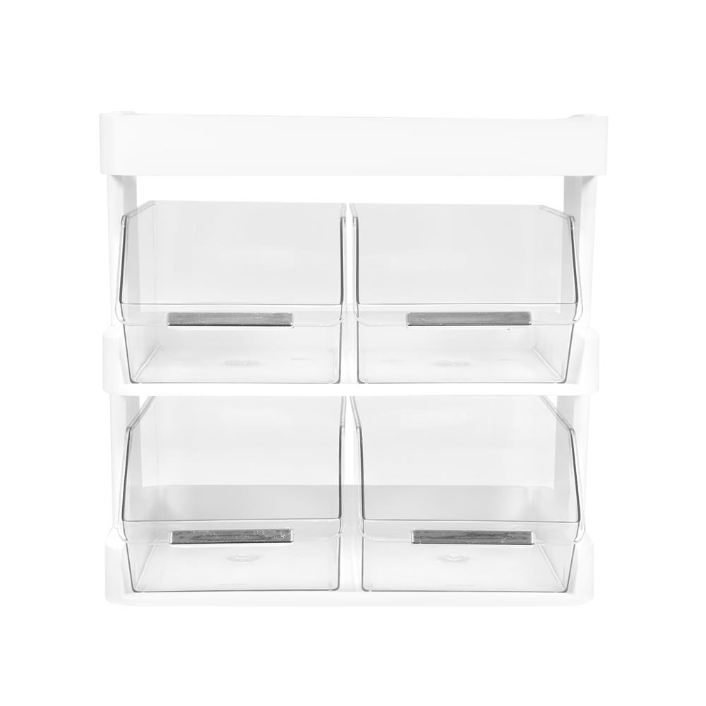 ชั้นวางของ 3 ชั้น STACKO MILD 30x17x29.5 ซม. สีขาว