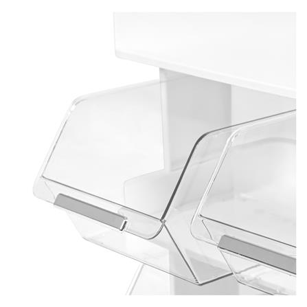 ชั้นวางของ 3 ชั้น STACKO MILD 30x17x29.5 ซม. สีขาว_3