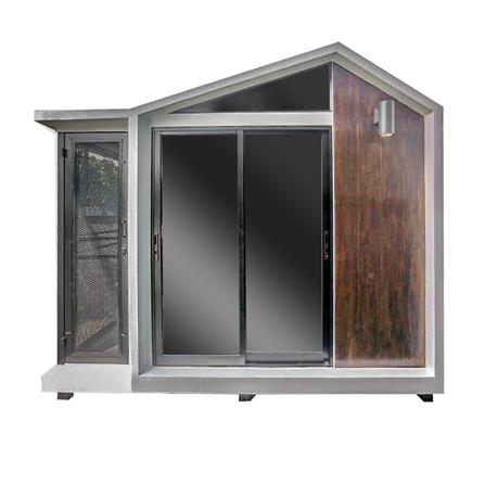 บ้านหมา บ้านแมว T.C. DOGHOUSE 11 NORDIC 180X250X200 ซม._1