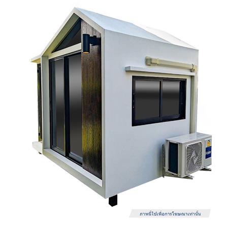 บ้านหมา บ้านแมว T.C. DOGHOUSE 11 NORDIC 180X250X200 ซม._2