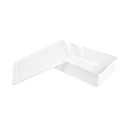 กล่องเก็บของมีฝา STACKO MILD 47.4x28.9x12.2 ซม. สีขาว_3