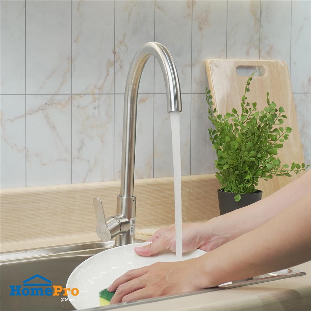 ก๊อกซิงค์เดี่ยวเคาน์เตอร์ MOYA SHT-028-SS