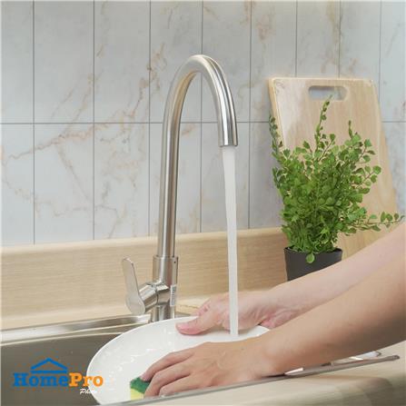 ก๊อกซิงค์เดี่ยวเคาน์เตอร์ MOYA SHT-028-SS_3