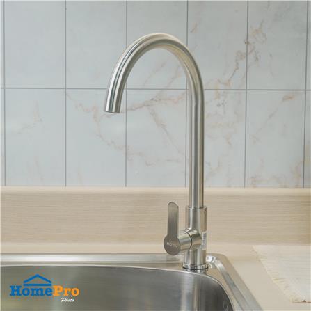 ก๊อกซิงค์เดี่ยวเคาน์เตอร์ MOYA SHT-028-SS_4