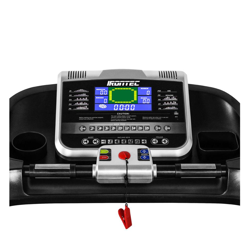 ลู่วิ่งไฟฟ้า IRONTEC VIPER L