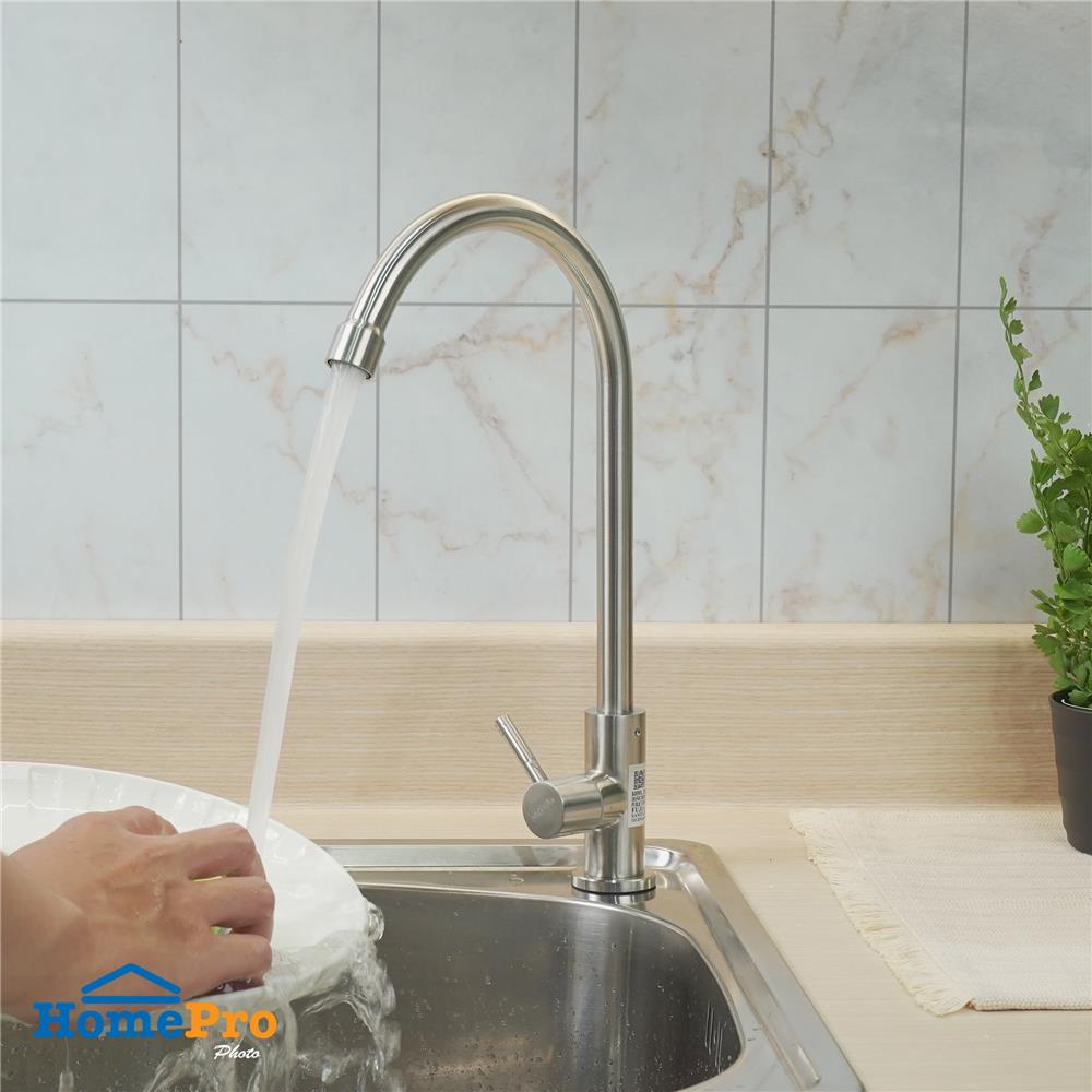 ก๊อกซิงค์เดี่ยวเคาน์เตอร์ MOYA 520-9A