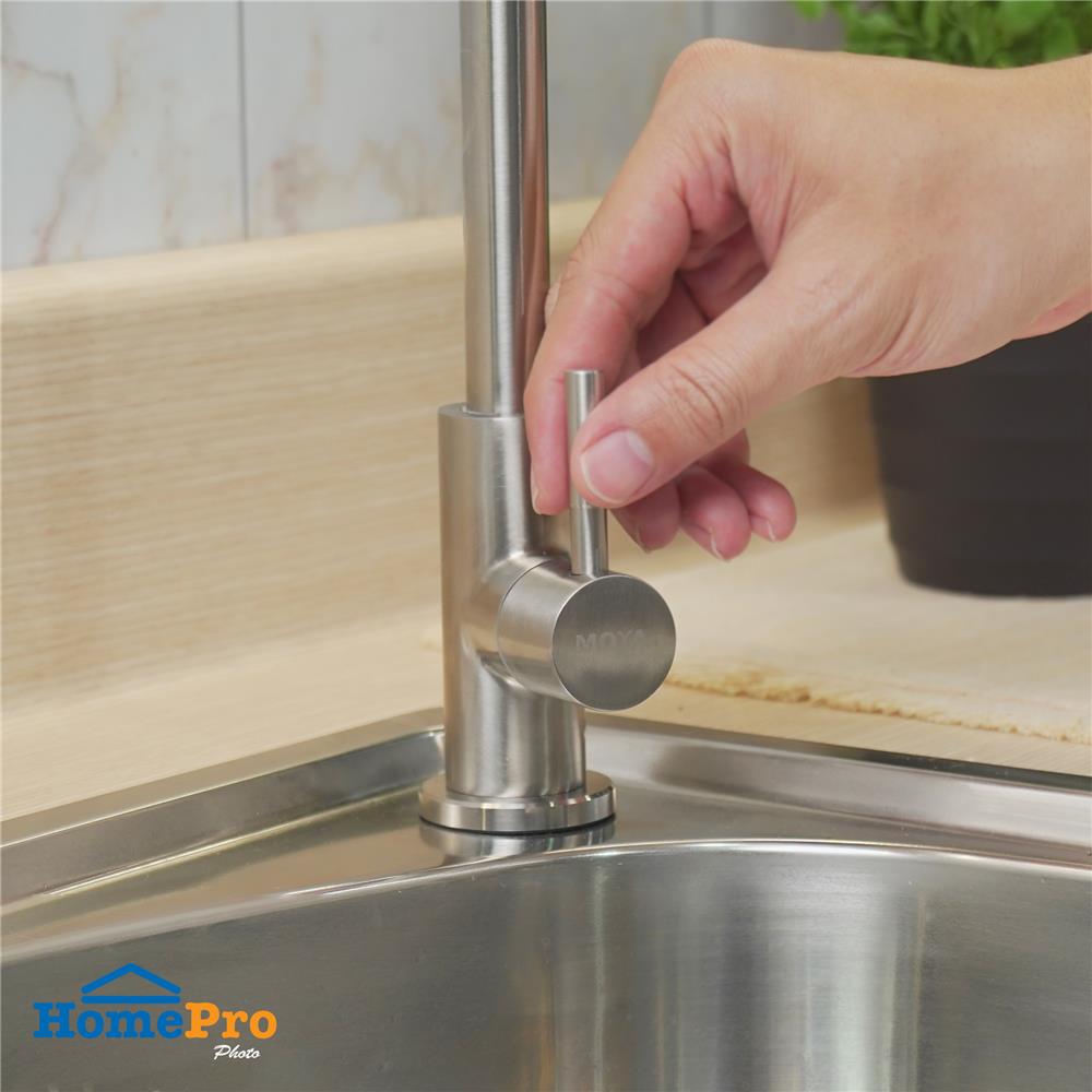 ก๊อกซิงค์เดี่ยวเคาน์เตอร์ MOYA 520-9A