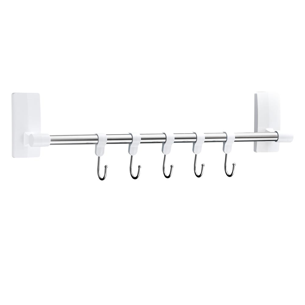 ราวแขวนผ้า COMMAND UU012447825 สีขาว