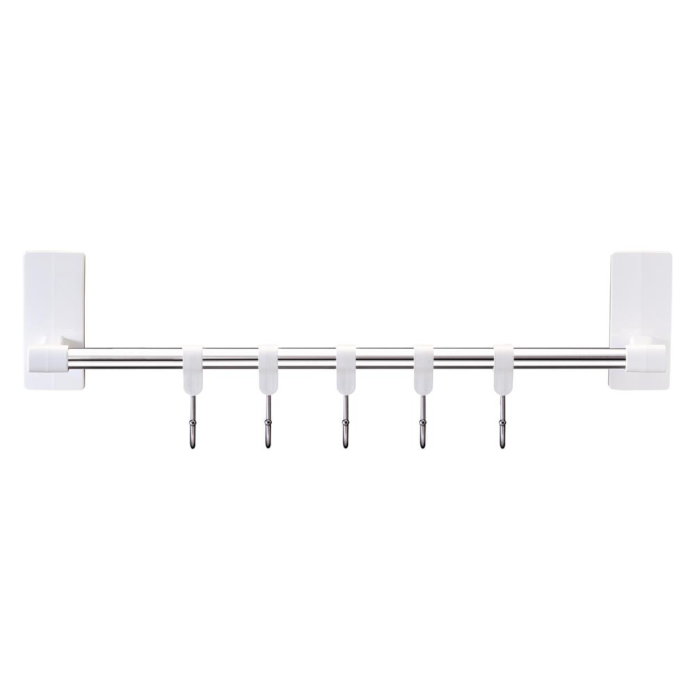 ราวแขวนผ้า COMMAND UU012447825 สีขาว