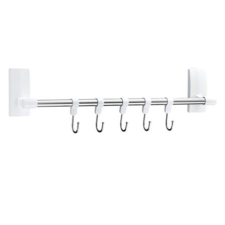 ราวแขวนผ้า COMMAND UU012447825 สีขาว_0