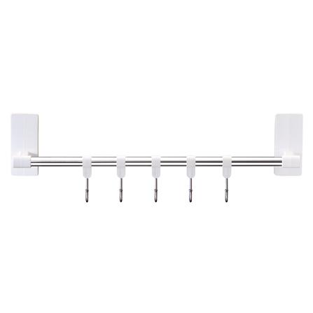 ราวแขวนผ้า COMMAND UU012447825 สีขาว_1