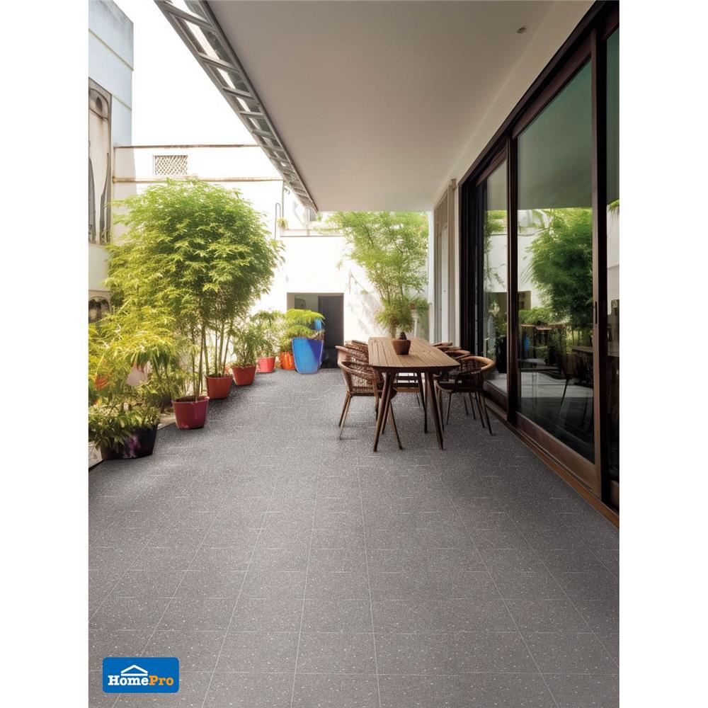 กระเบื้องพื้น 12x12 นิ้ว DURAGRES บอสตัน เกรย์ 1 ตร.ม.