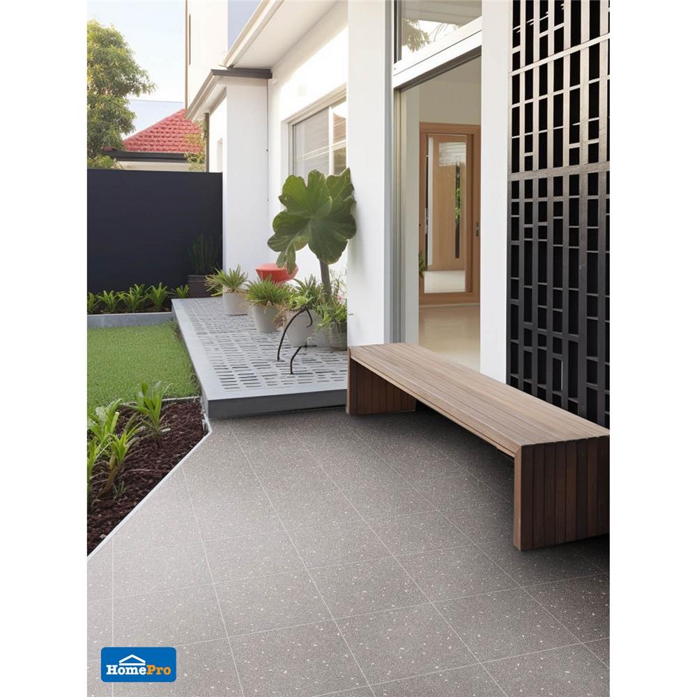 กระเบื้องพื้น 12x12 นิ้ว DURAGRES บอสตัน เกรย์ 1 ตร.ม.