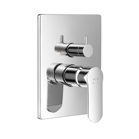 วาล์วฝังกำแพงผสม COTTO CT2404A สีโครม_0