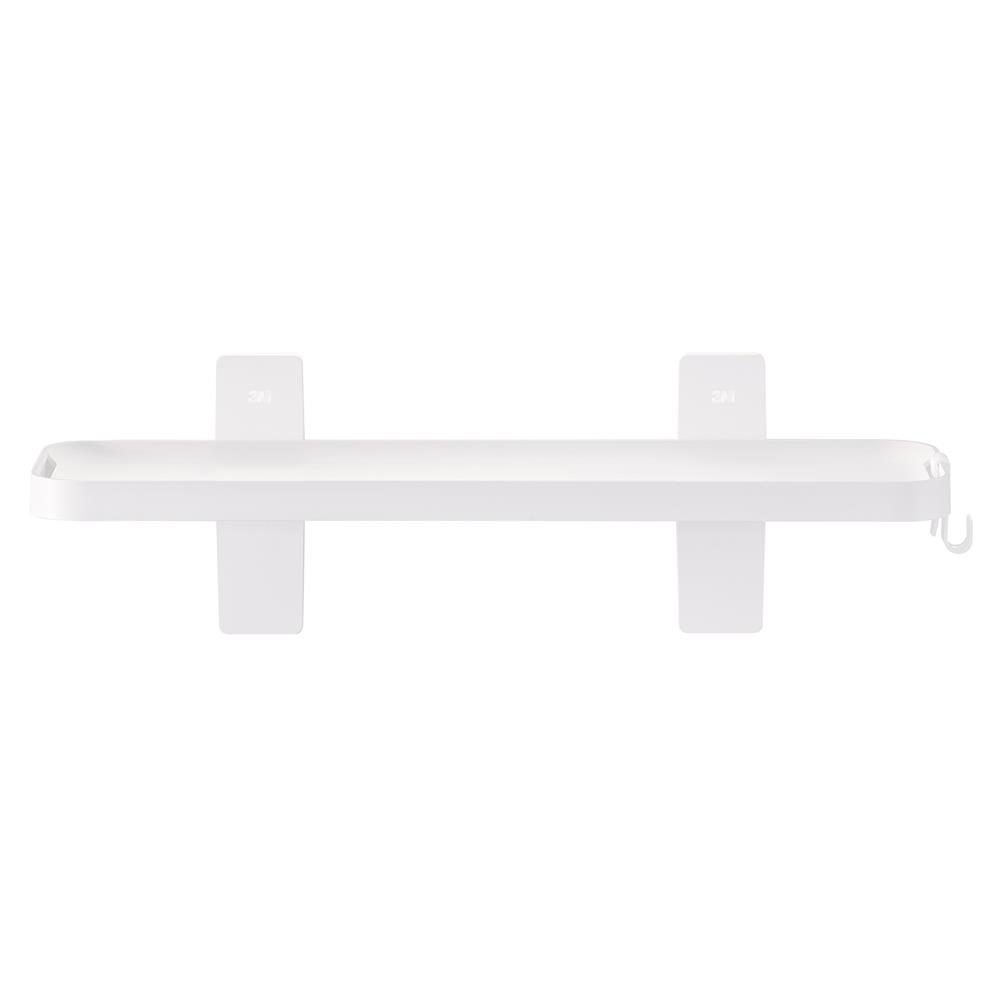 หิ้ง COMMAND UU012437602 สีขาว