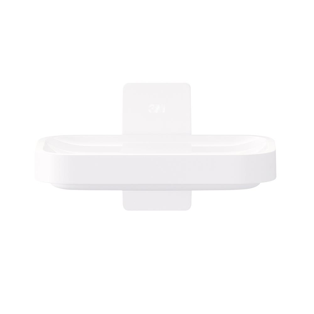 ที่ใส่สบู่ COMMAND UU012437594 สีขาว