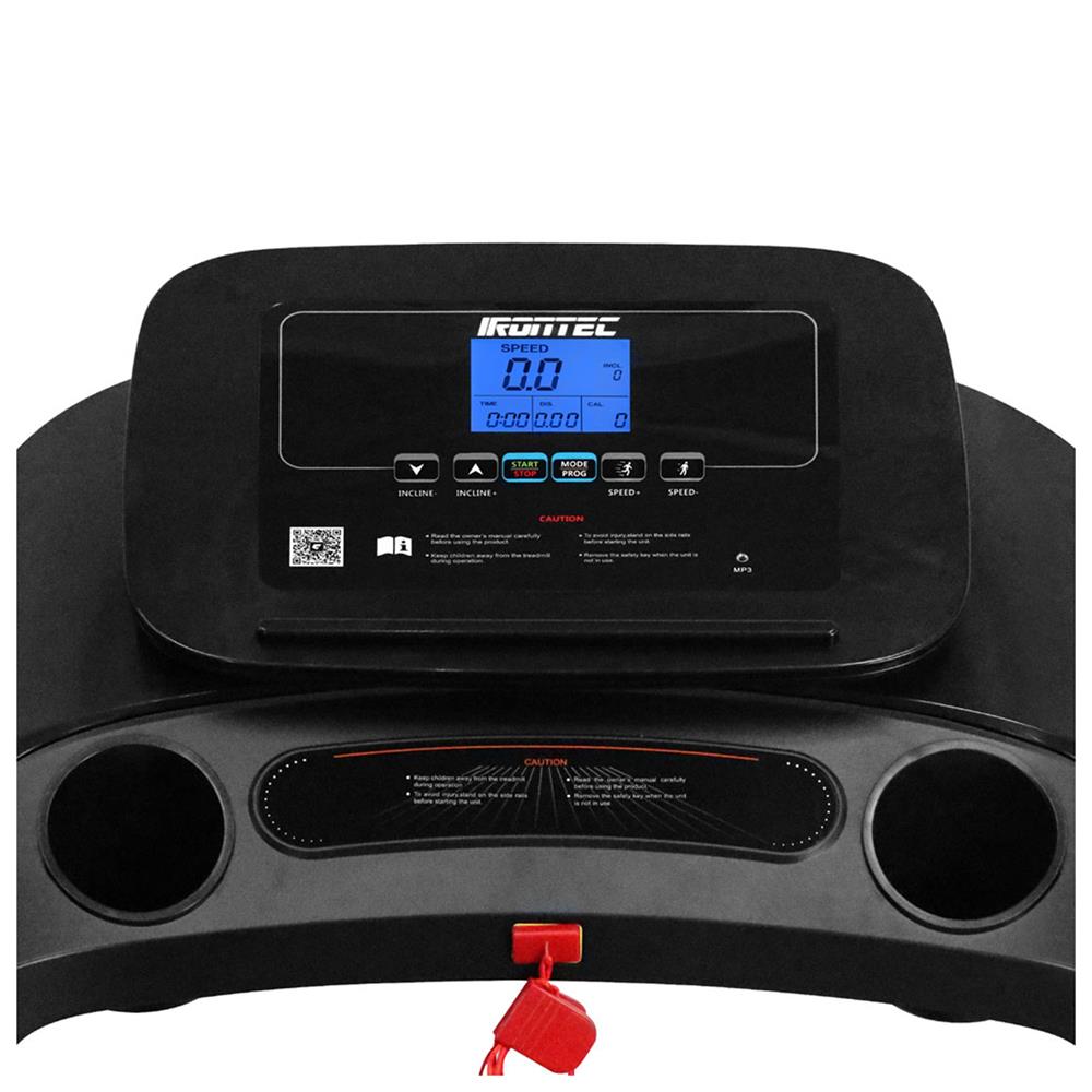 ลู่วิ่งไฟฟ้า IRONTEC VIVA V2.0