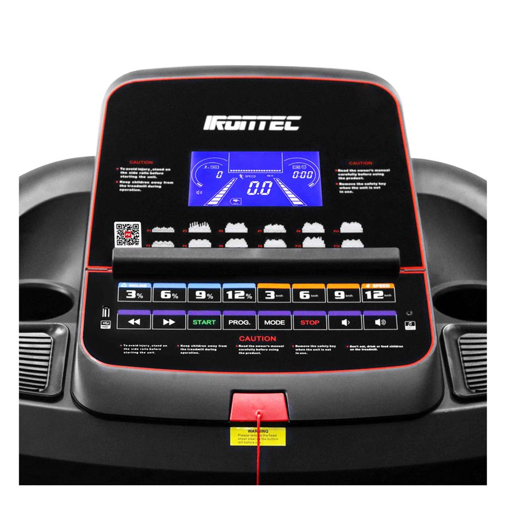 ลู่วิ่งไฟฟ้า IRONTEC AXE