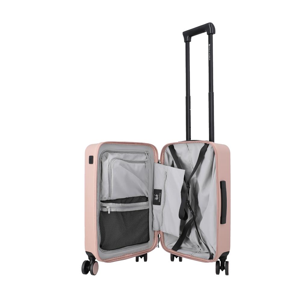 กระเป๋าเดินทาง 20 นิ้ว POLO WORLD PW901 GATEWAY สีชมพู