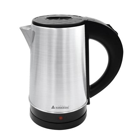 กาต้มน้ำไฟฟ้า HANABISHI HCK-081 สีดำ