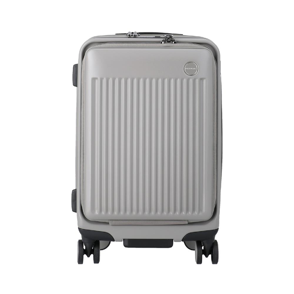 กระเป๋าเดินทาง 20 นิ้ว POLO WORLD PW901 GATEWAY สีเทาอ่อน