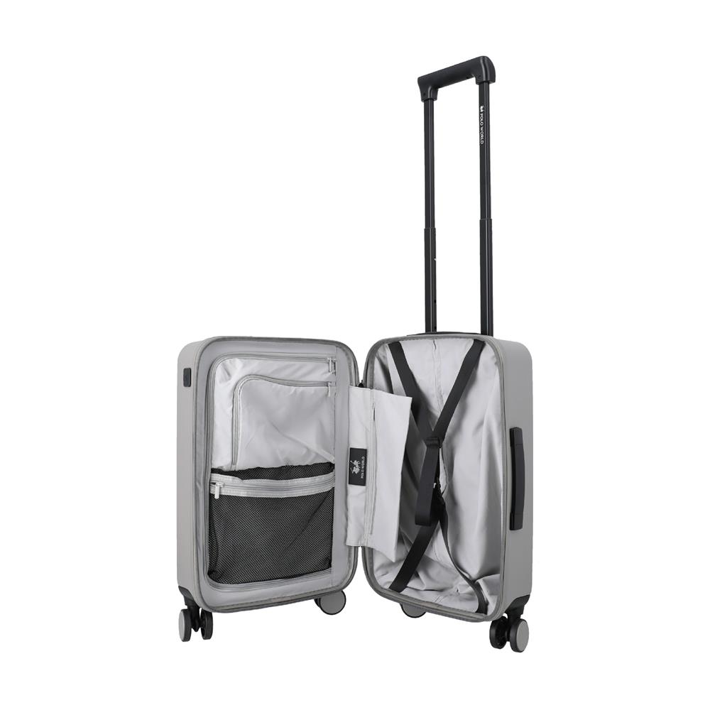 กระเป๋าเดินทาง 20 นิ้ว POLO WORLD PW901 GATEWAY สีเทาอ่อน