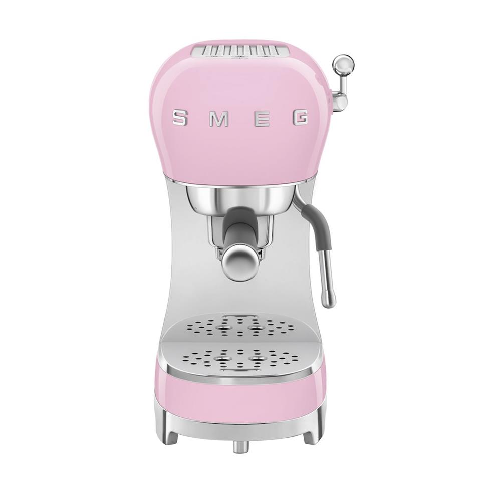 เครื่องชงกาแฟเอสเพรสโซ SMEG ECF02PKEU สีชมพู