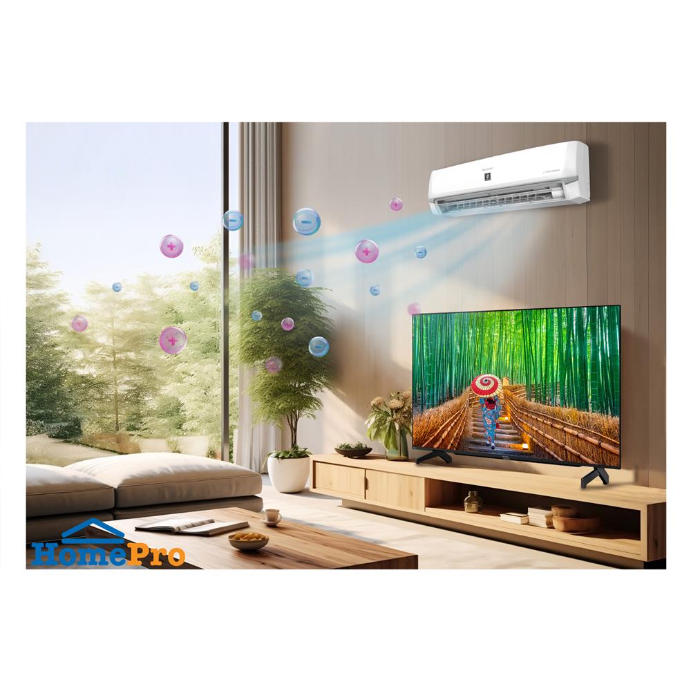 แอร์ผนัง SHARP AH-XP13BMB 12200 บีทียู อินเวอร์เตอร์