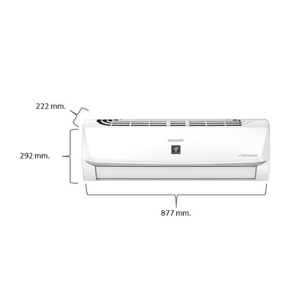 แอร์ผนัง SHARP AH-XP13BMB 12200 บีทียู อินเวอร์เตอร์