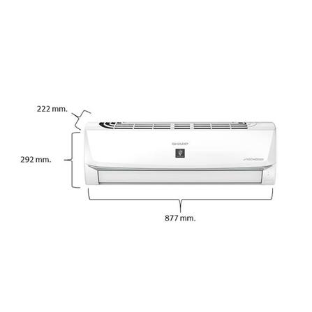แอร์ผนัง SHARP AH-XP13BMB 12200 บีทียู อินเวอร์เตอร์_5