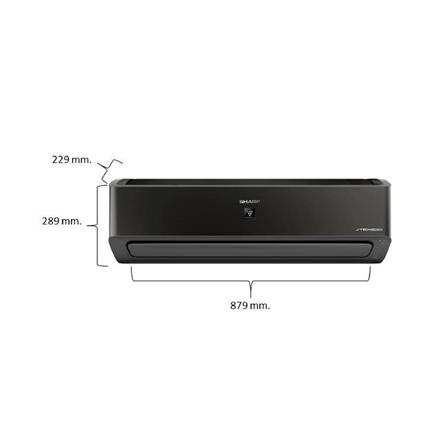 แอร์ผนัง SHARP AH-XP13YMBT 12000 บีทียู อินเวอร์เตอร์_5