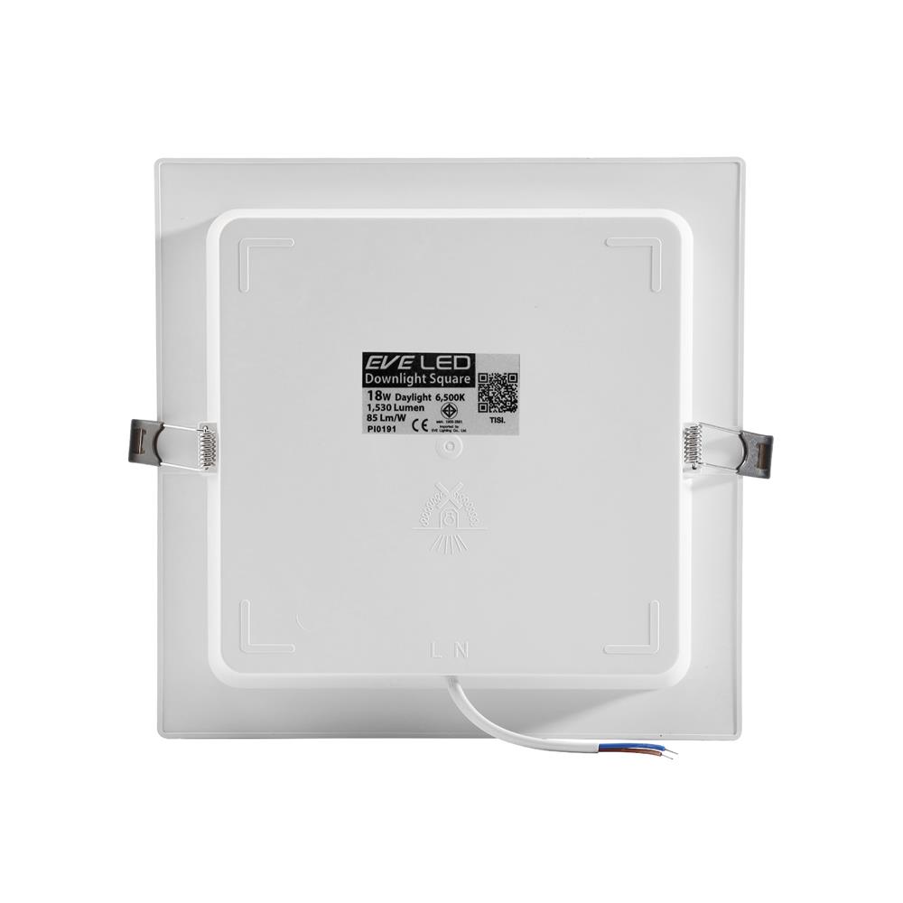 ดาวน์ไลท์ LED EVE 201194 7 นิ้ว 18 วัตต์ DAYLIGHT สีขาว