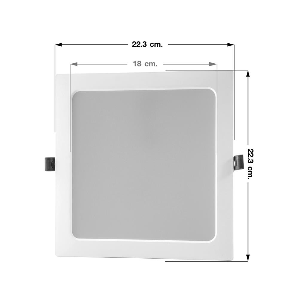 ดาวน์ไลท์ LED EVE 201194 7 นิ้ว 18 วัตต์ DAYLIGHT สีขาว