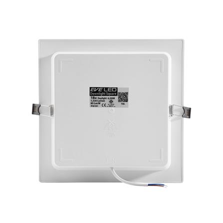ดาวน์ไลท์ LED EVE 201194 7 นิ้ว 18 วัตต์ DAYLIGHT สีขาว_1