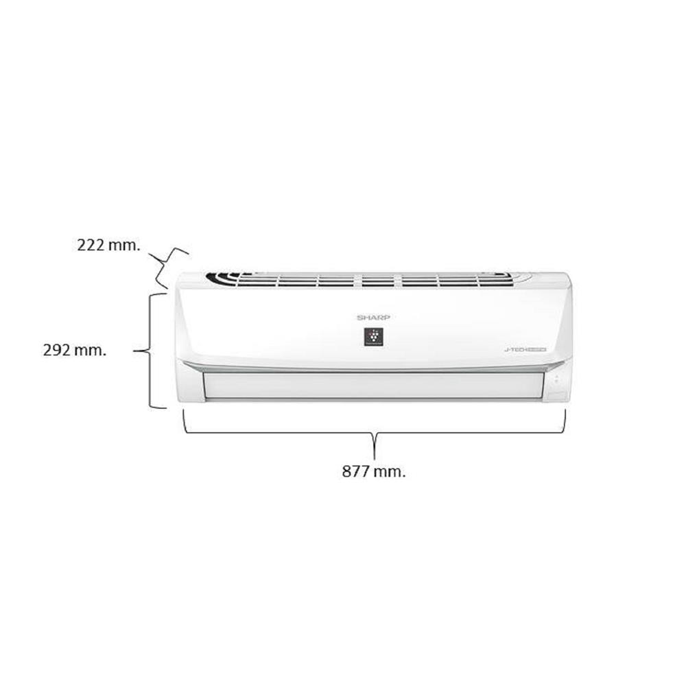 แอร์ผนัง SHARP AH-XP10BMB 9300 บีทียู อินเวอร์เตอร์