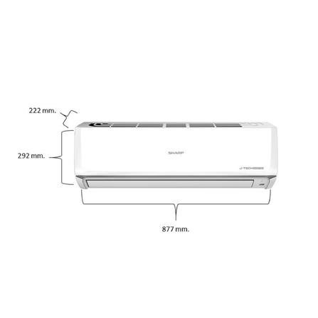 แอร์ผนัง SHARP AH-X10BB 9300 บีทียู อินเวอร์เตอร์_4