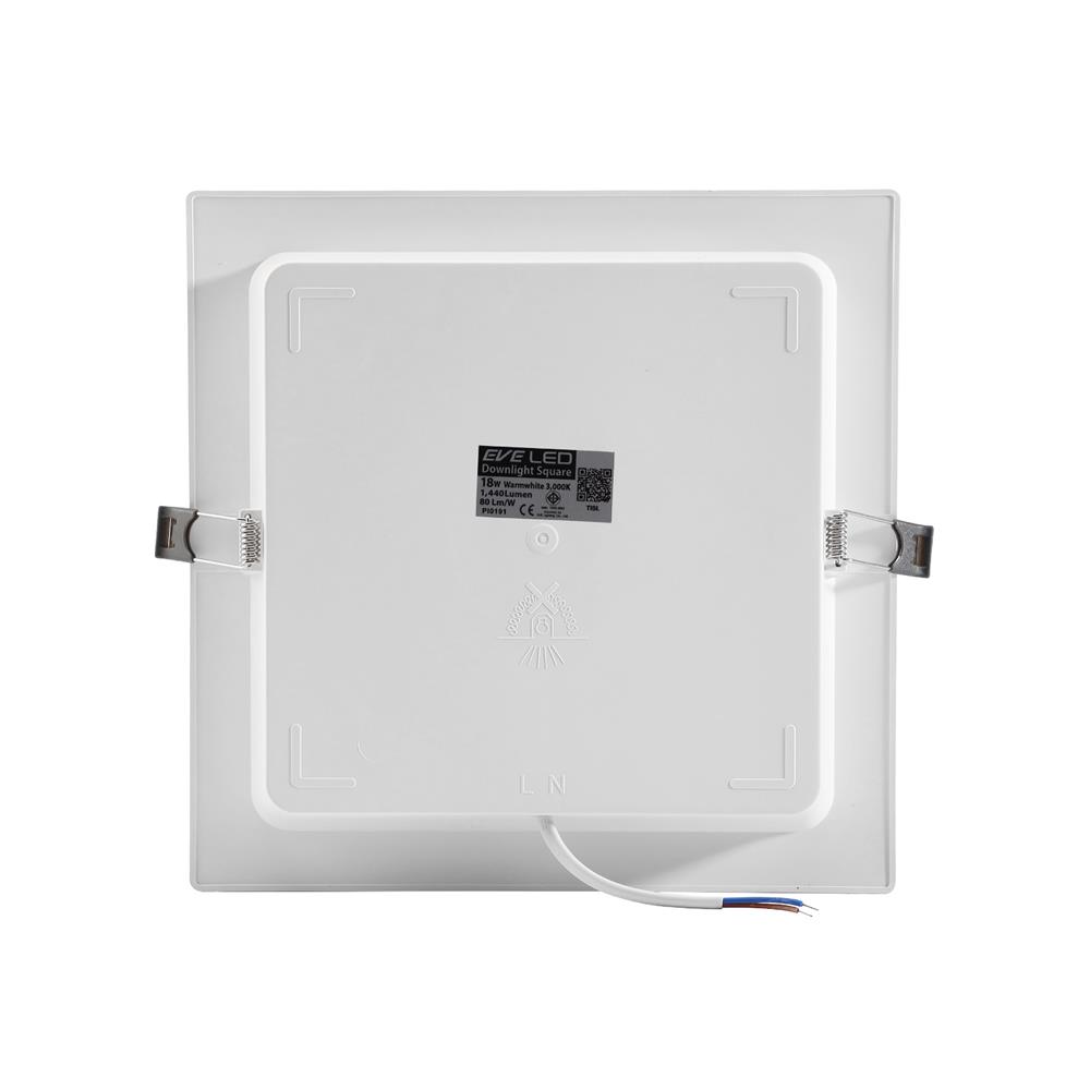 ดาวน์ไลท์ LED EVE 201200 7 นิ้ว 18 วัตต์ WARM WHITE สีขาว