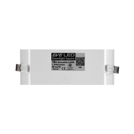 ดาวน์ไลท์ LED EVE 201200 7 นิ้ว 18 วัตต์ WARM WHITE สีขาว_6