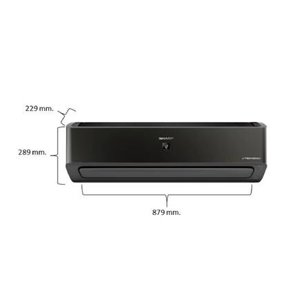 แอร์ผนัง SHARP AH-XP10YMBT 9000 บีทียู อินเวอร์เตอร์_5